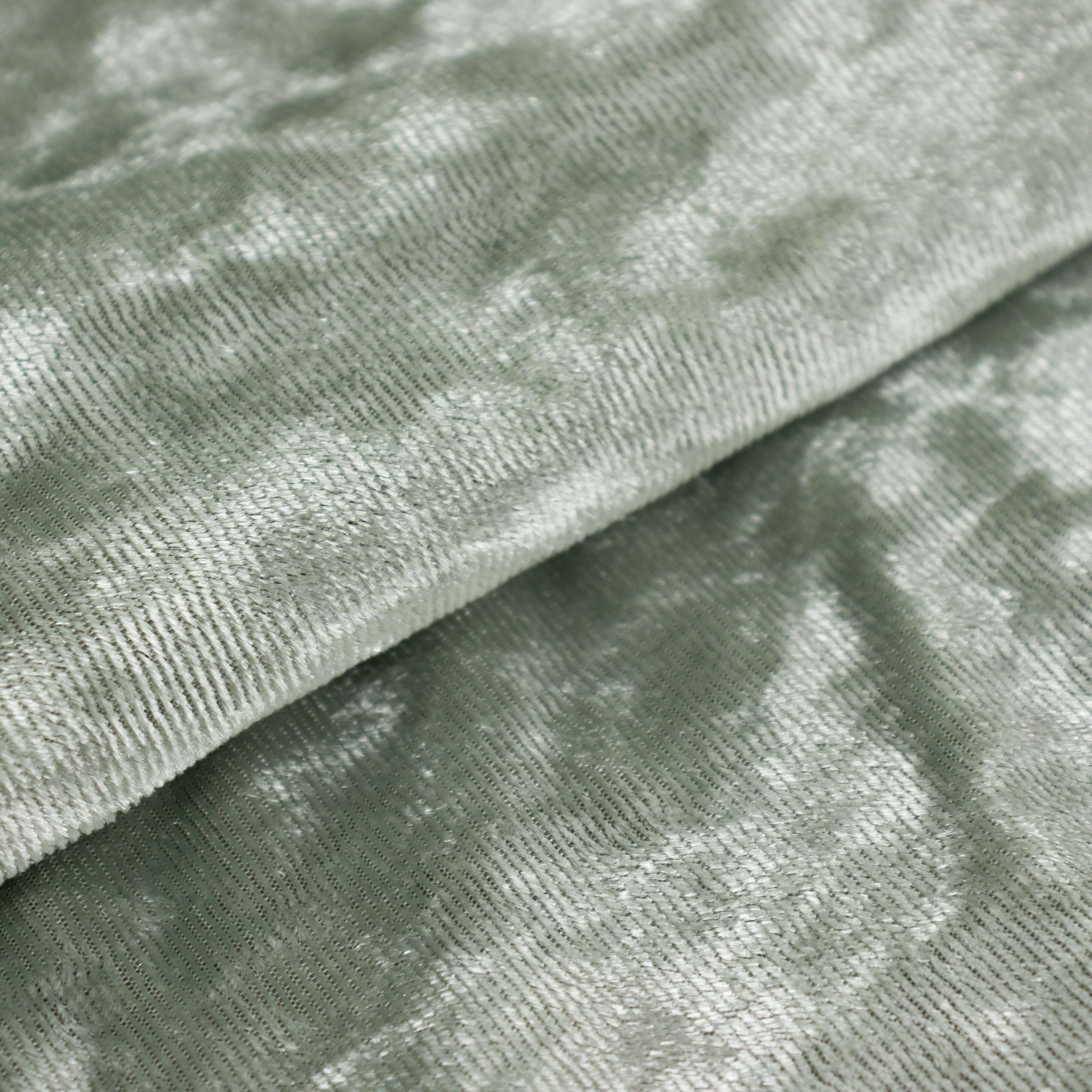 65"x5 Yards Sage Green Crushed Velvet Fabric Bolt, DIY Craft Fabric Roll - Bell Racket Store