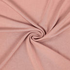 6ft Matte Dusty Rose Spandex Half Moon Chiara Backdrop Stand Cover, Custom Fitted Wedding Arch Cover - Bell Racket Store