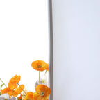 6ft Matte White Spandex Fitted Chiara Backdrop Stand Cover For Round Top Wedding Arch - Bell Racket Store