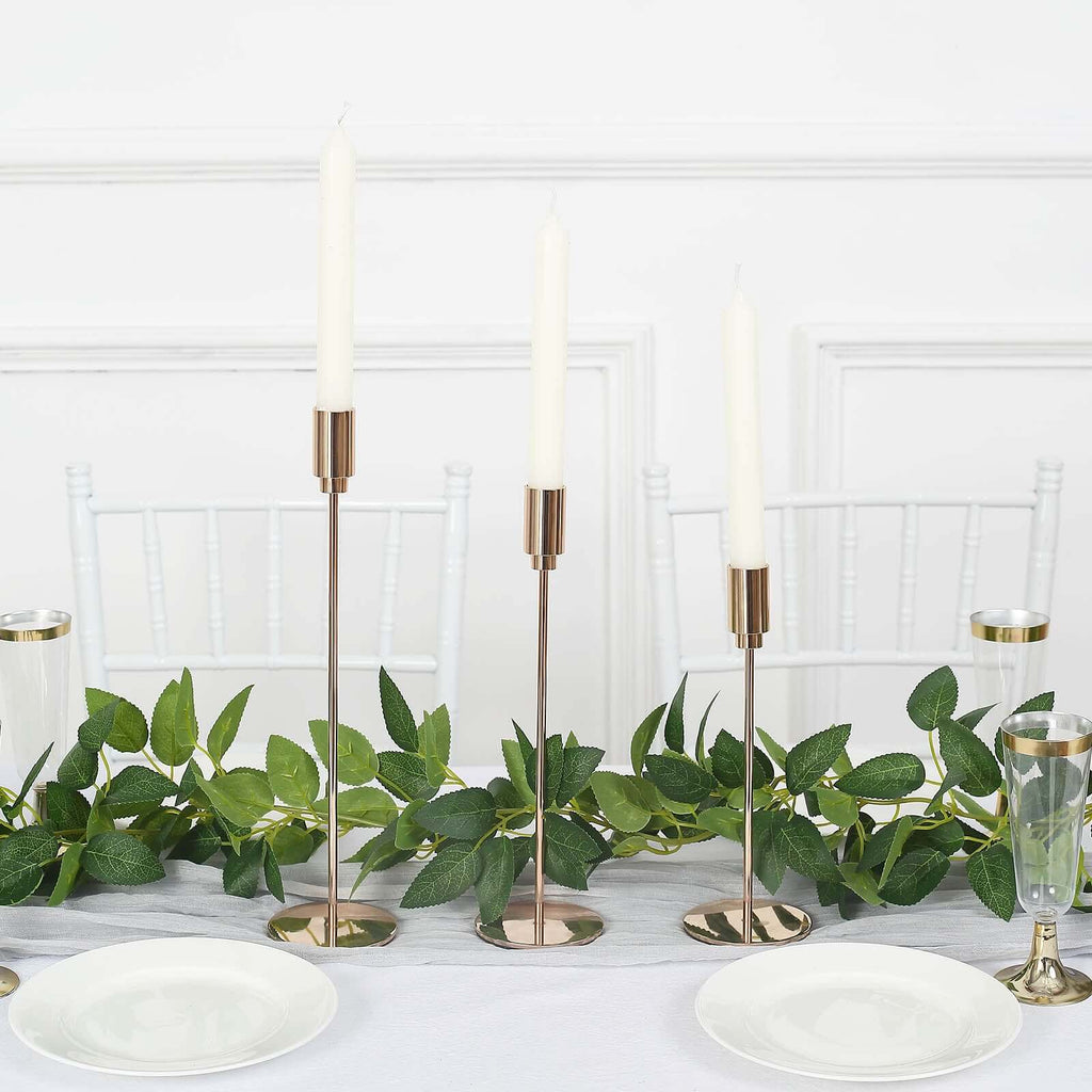 6ft Real Touch Green Artificial Silk Rose Leaf Hanging Vine, Flexible Greenery Table Garland - Bell Racket Store