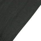 6ft Scuba Rectangular Fitted Tablecloth Black â€“ Wrinkle - Free, Stain Resistant - Bell Racket Store