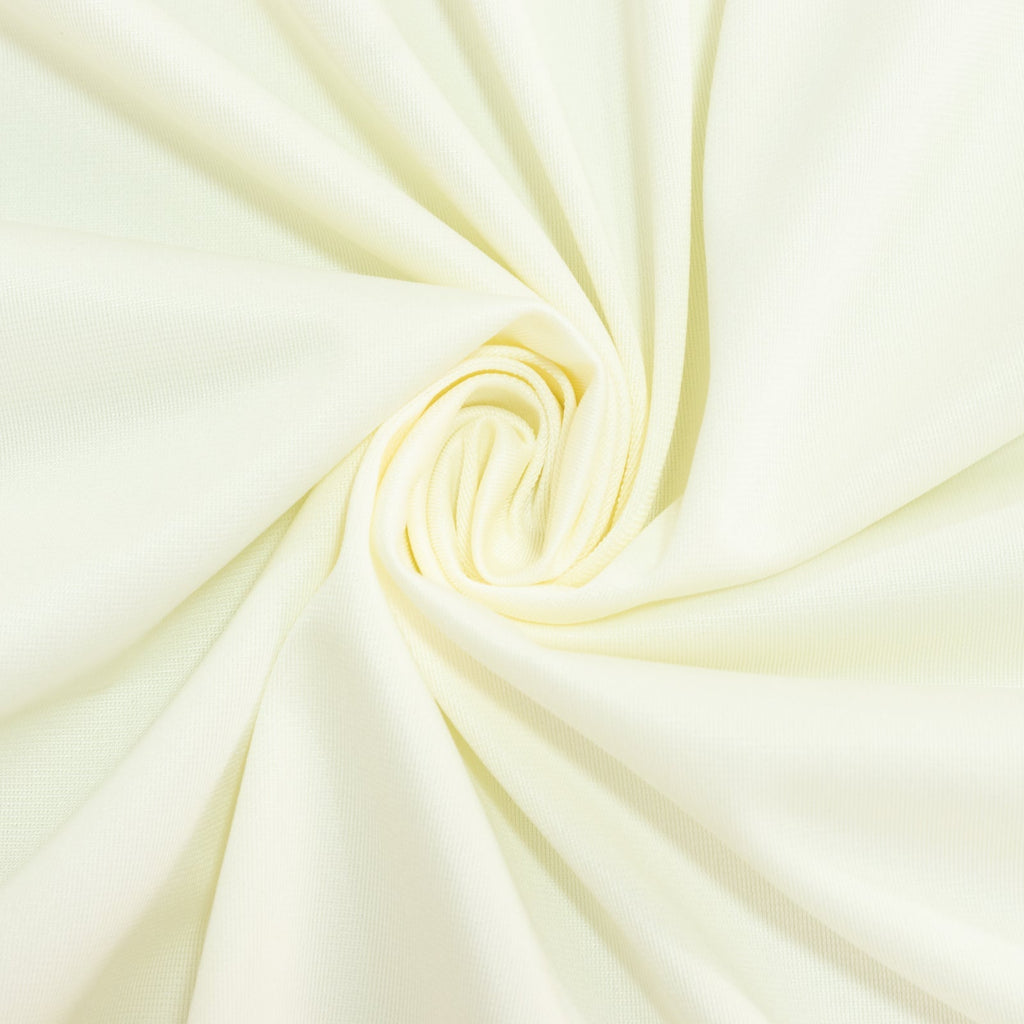 6ft Scuba Rectangular Fitted Tablecloth Ivory â€“ Wrinkle - Free, Stain Resistant - Bell Racket Store