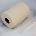 6"x100 Yards Beige Tulle Fabric Bolt, Sheer Fabric Spool Roll For Crafts - Bell Racket Store
