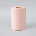 6"x100 Yards Blush Tulle Fabric Bolt, Sheer Fabric Spool Roll For Crafts - Bell Racket Store