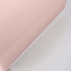 6"x100 Yards Blush Tulle Fabric Bolt, Sheer Fabric Spool Roll For Crafts - Bell Racket Store