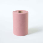 6"x100 Yards Dusty Rose Tulle Fabric Bolt, Sheer Fabric Spool Roll For Crafts - Bell Racket Store