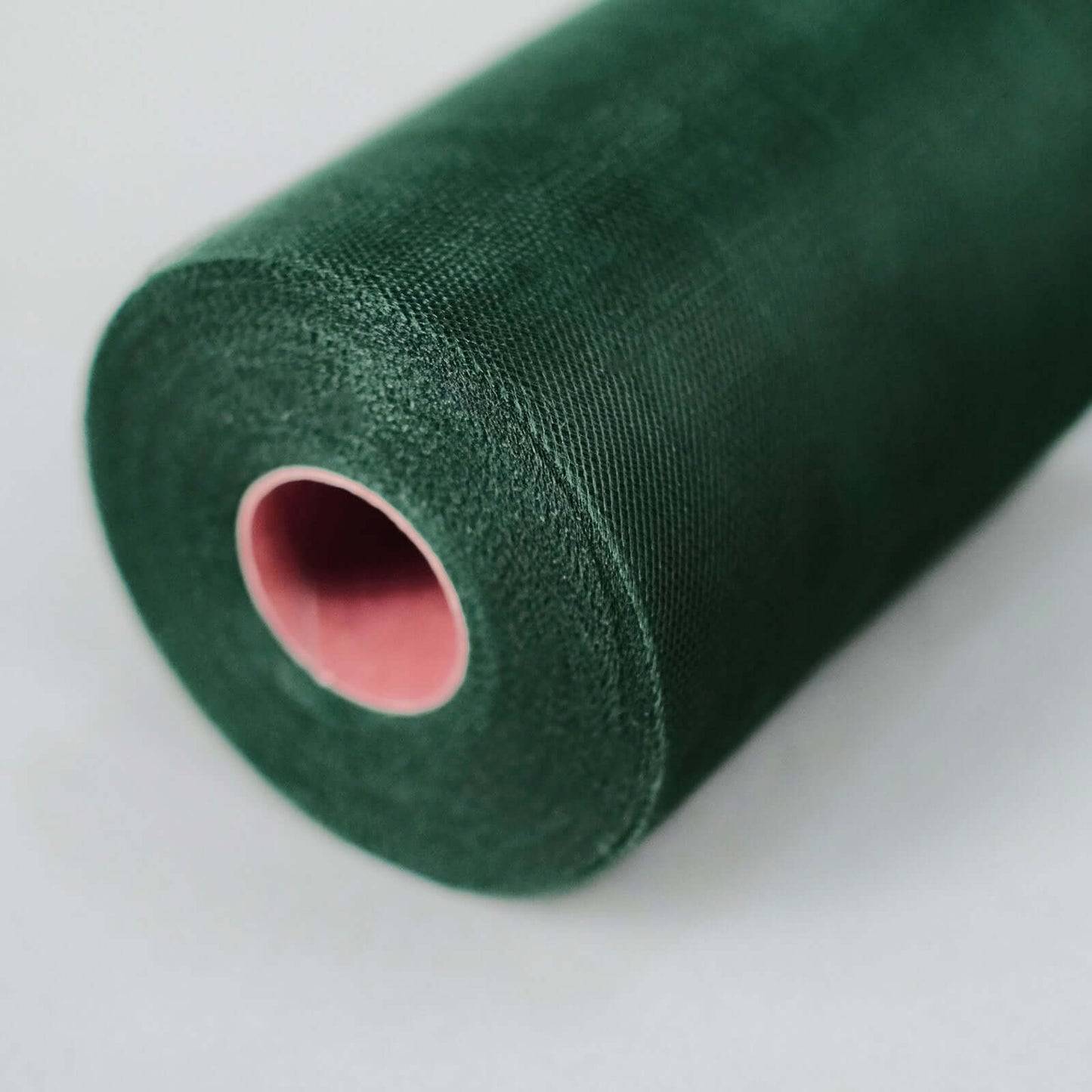 6"x100 Yards Hunter Emerald Green Tulle Fabric Bolt, Sheer Fabric Spool Roll For Crafts - NestOCart