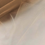 6"x100 Yards Natural Tulle Fabric Bolt, Sheer Fabric Spool Roll For Crafts - Bell Racket Store
