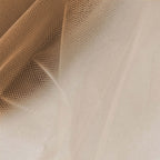 6"x100 Yards Natural Tulle Fabric Bolt, Sheer Fabric Spool Roll For Crafts - Bell Racket Store
