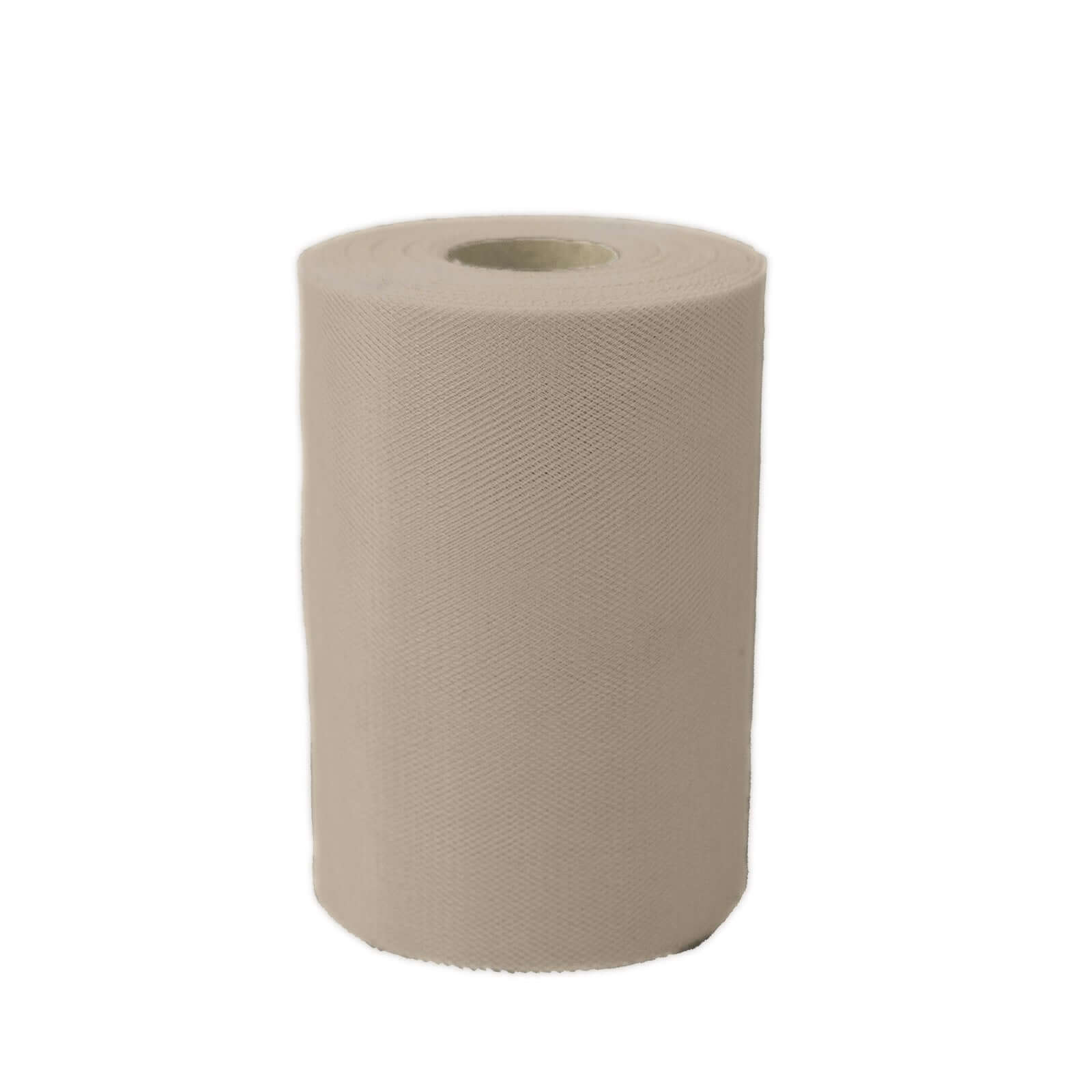 6"x100 Yards Taupe Tulle Fabric Bolt, Sheer Fabric Spool Roll For Crafts - Bell Racket Store