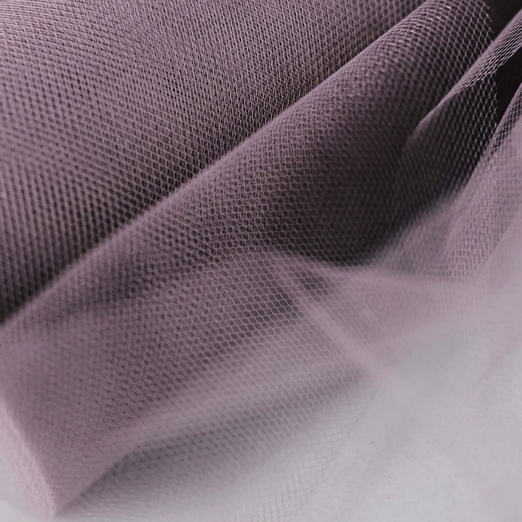 6"x100 Yards Violet Amethyst Tulle Fabric Bolt, Sheer Fabric Spool Roll For Crafts - Bell Racket Store