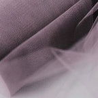 6"x100 Yards Violet Amethyst Tulle Fabric Bolt, Sheer Fabric Spool Roll For Crafts - Bell Racket Store