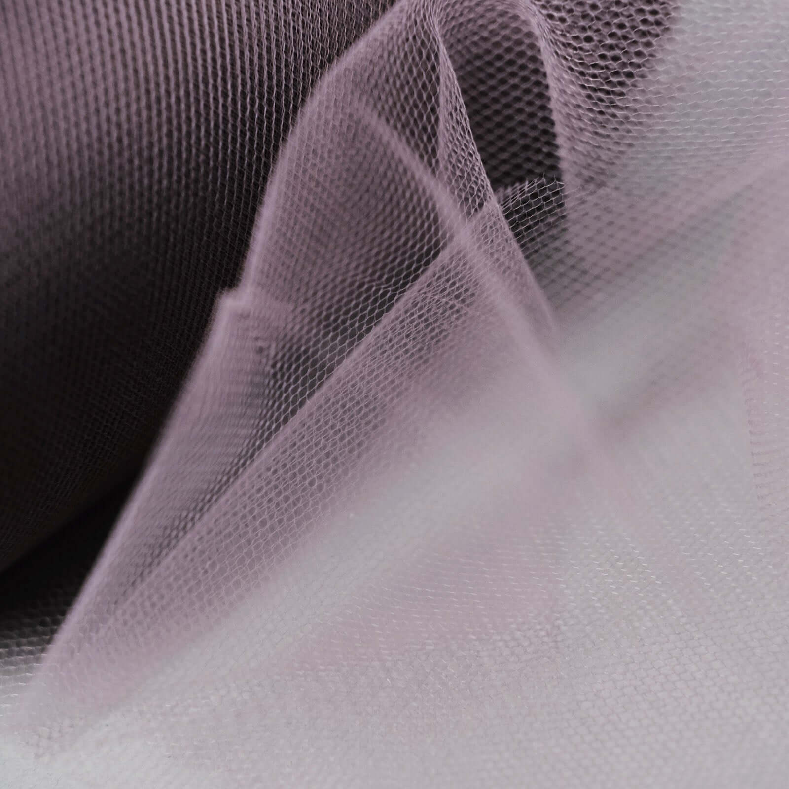 6"x100 Yards Violet Amethyst Tulle Fabric Bolt, Sheer Fabric Spool Roll For Crafts - Bell Racket Store