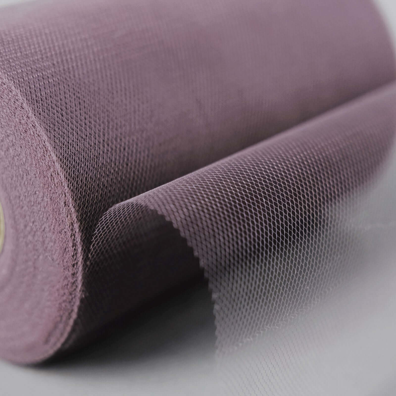 6"x100 Yards Violet Amethyst Tulle Fabric Bolt, Sheer Fabric Spool Roll For Crafts - Bell Racket Store