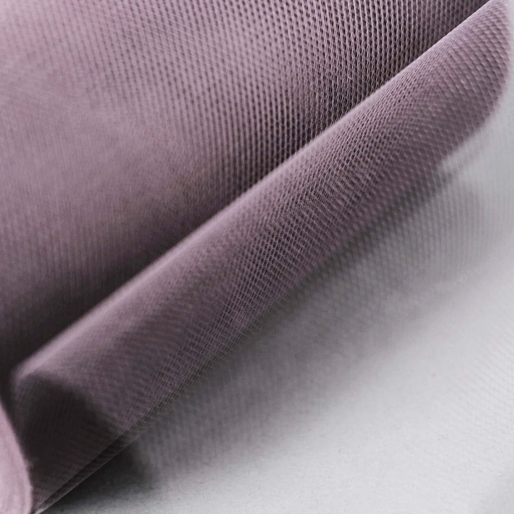 6"x100 Yards Violet Amethyst Tulle Fabric Bolt, Sheer Fabric Spool Roll For Crafts - Bell Racket Store