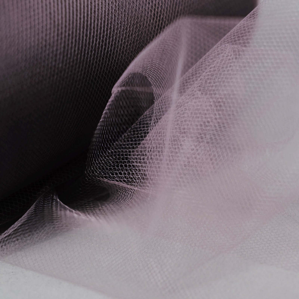 6"x100 Yards Violet Amethyst Tulle Fabric Bolt, Sheer Fabric Spool Roll For Crafts - Bell Racket Store