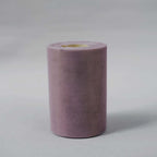 6"x100 Yards Violet Amethyst Tulle Fabric Bolt, Sheer Fabric Spool Roll For Crafts - Bell Racket Store