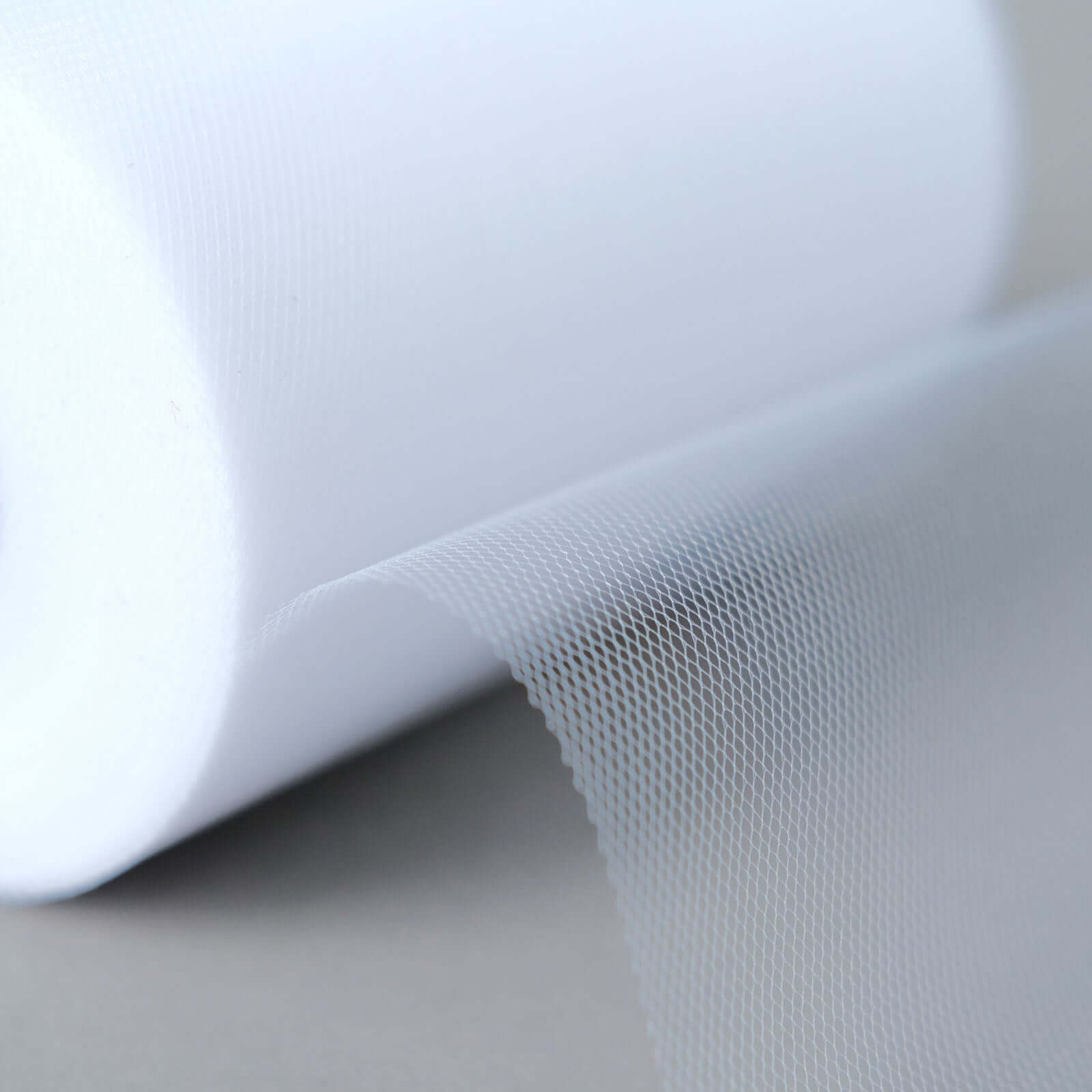 6"x100 Yards White Tulle Fabric Bolt, Sheer Fabric Spool Roll For Crafts - NestOCart