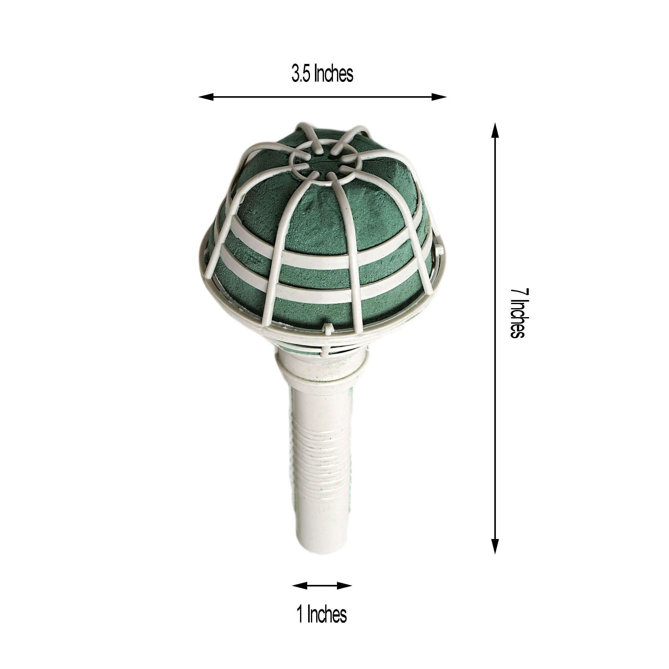 6 Pack 7" Foam DIY Flower Bouquet Holders, DIY Centerpiece Filler