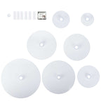 7 - Tier Acrylic Round Cupcake Stand Clear & Catering Displays 26" - Bell Racket Store