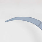 7.5ft Dusty Blue Spandex Crescent Moon Wedding Arch Cover, Custom Fitted Chiara Backdrop Stand Cover - Bell Racket Store