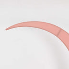 7.5ft Dusty Rose Spandex Crescent Moon Wedding Arch Cover, Custom Fitted Chiara Backdrop Stand Cover - Bell Racket Store