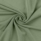 7.5ft Dusty Sage Green Round Spandex Fit Party Backdrop Stand Cover - Bell Racket Store