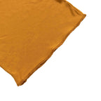 7.5ft Gold Spandex Crescent Moon Wedding Arch Cover, Custom Fitted Chiara Backdrop Stand Cover - Bell Racket Store