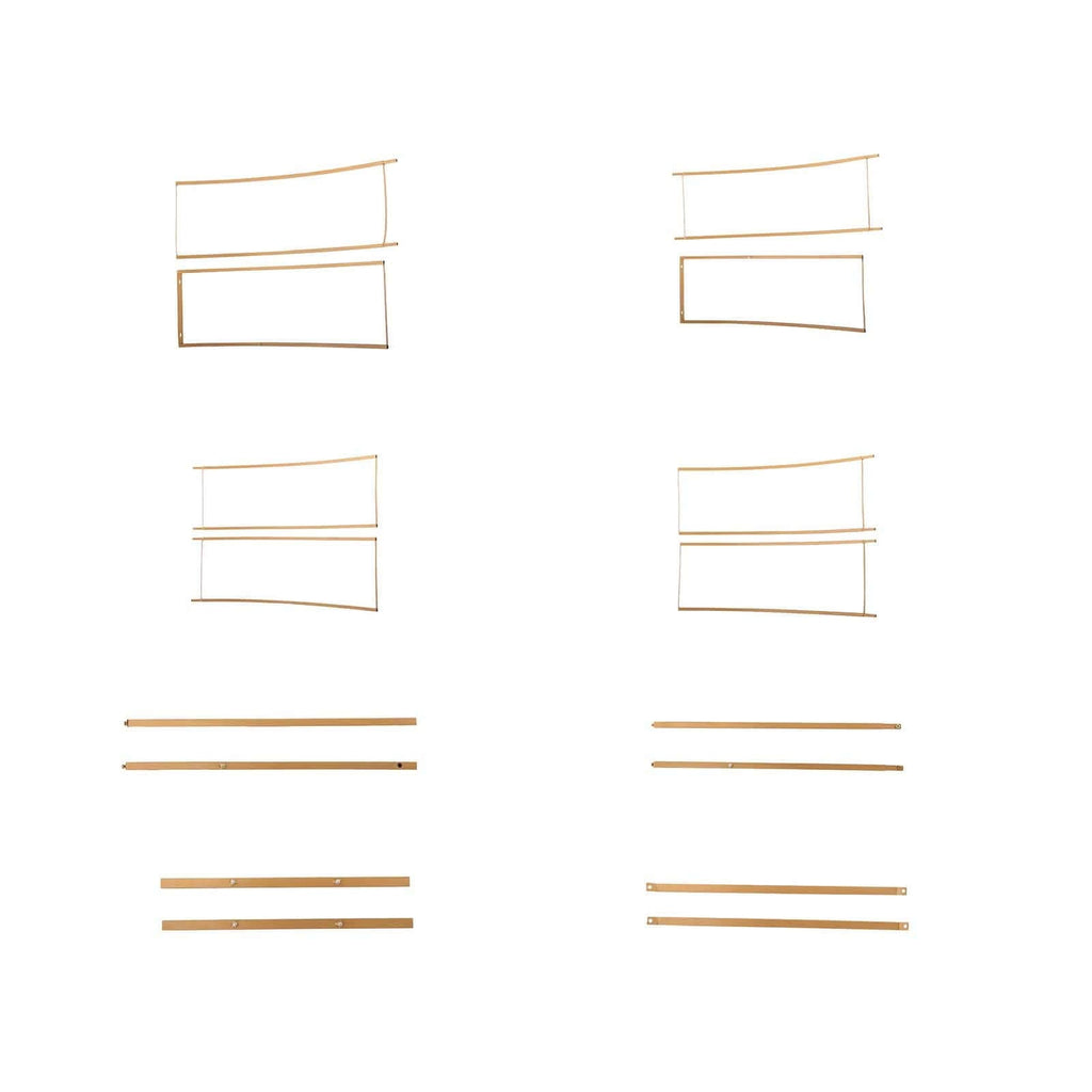 7.5ft Heavy Duty Gold Metal Round Wedding Arbor Floral Balloon Frame, Double Hoop Wedding Arch Photo Backdrop Stand - Bell Racket Store