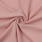 7.5ft Matte Dusty Rose Round Spandex Fit Party Backdrop Stand Cover - Bell Racket Store