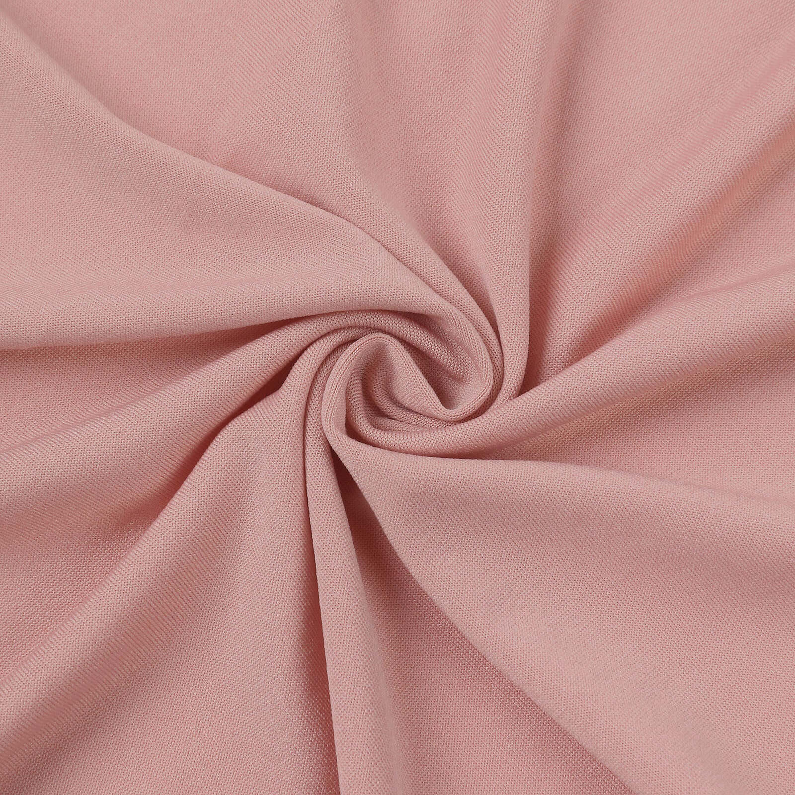 7.5ft Matte Dusty Rose Round Spandex Fit Party Backdrop Stand Cover - Bell Racket Store
