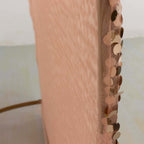 7.5ft Sparkly Rose Gold Big Payette Sequin Wedding Arch Cover for Round Backdrop Stand - Bell Racket Store