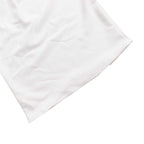 7.5ft White Spandex Crescent Moon Wedding Arch Cover, Custom Fitted Chiara Backdrop Stand Cover - Bell Racket Store