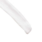 7.5ft White Spandex Crescent Moon Wedding Arch Cover, Custom Fitted Chiara Backdrop Stand Cover - Bell Racket Store