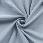 7ft Matte Dusty Blue Spandex Fitted Chiara Backdrop Stand Cover For Round Top Wedding Arch - Bell Racket Store