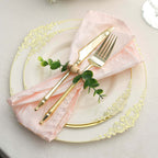 8 Pack Rustic Green Eucalyptus Leaf Wooden Beaded Jute Napkin Rings, Handmade Farmhouse Burlap Napkin Serviette Buckle Holders - Bell Racket Store