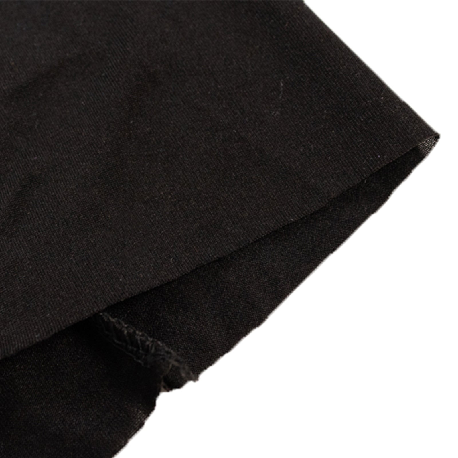 8ft Black Spandex Backdrop Stand Cover for Arc de Triomphe Stand, Stretch Fitted Floral Balloon Frame Wedding Arch Cover - Bell Racket Store