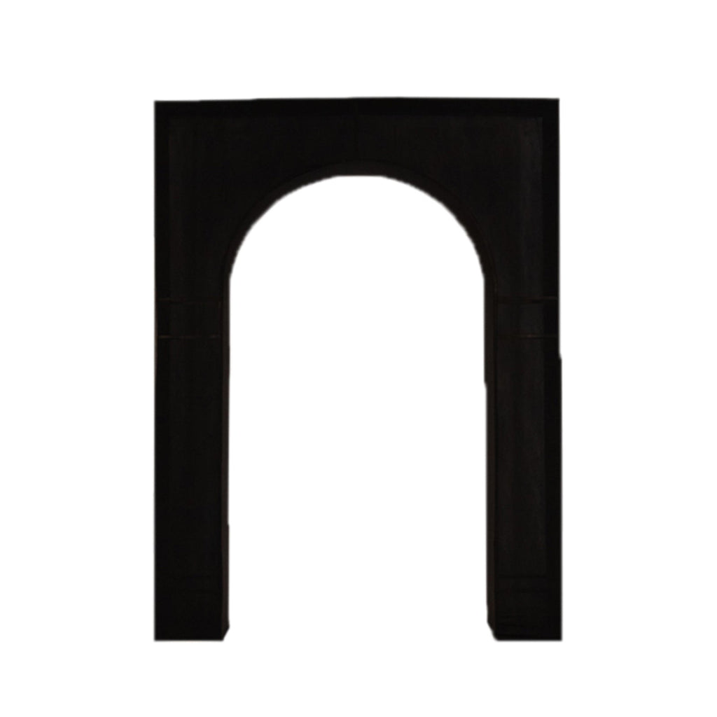 8ft Black Spandex Backdrop Stand Cover for Arc de Triomphe Stand, Stretch Fitted Floral Balloon Frame Wedding Arch Cover - Bell Racket Store