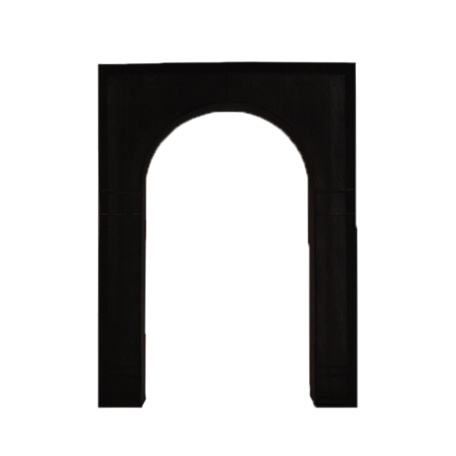 8ft Black Spandex Backdrop Stand Cover for Arc de Triomphe Stand, Stretch Fitted Floral Balloon Frame Wedding Arch Cover - Bell Racket Store