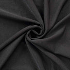 8ft Black Spandex Fitted Wedding Arch Cover For Half Moon Top Chiara Backdrop Stand - Bell Racket Store