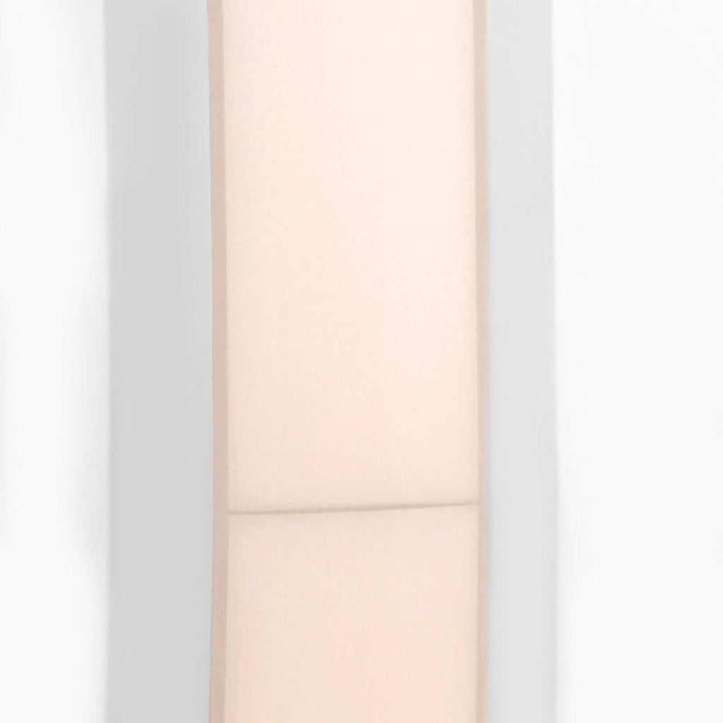 8ft Blush Spandex Fitted Open Arch Wedding Arch Cover, Double - Sided U - Shaped Backdrop Slipcover - Bell Racket Store