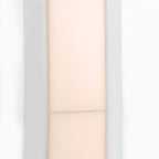 8ft Blush Spandex Fitted Open Arch Wedding Arch Cover, Double - Sided U - Shaped Backdrop Slipcover - Bell Racket Store