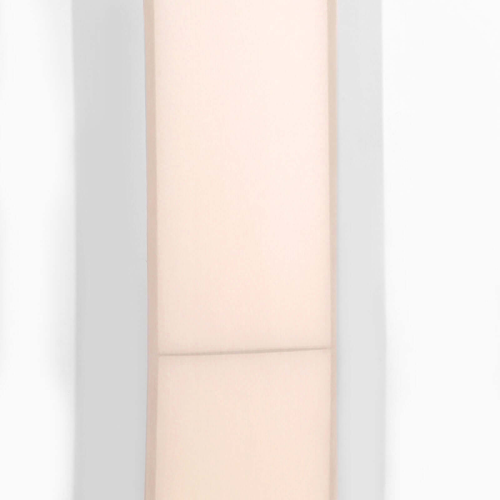 8ft Blush Spandex Fitted Open Arch Wedding Arch Cover, Double - Sided U - Shaped Backdrop Slipcover - Bell Racket Store