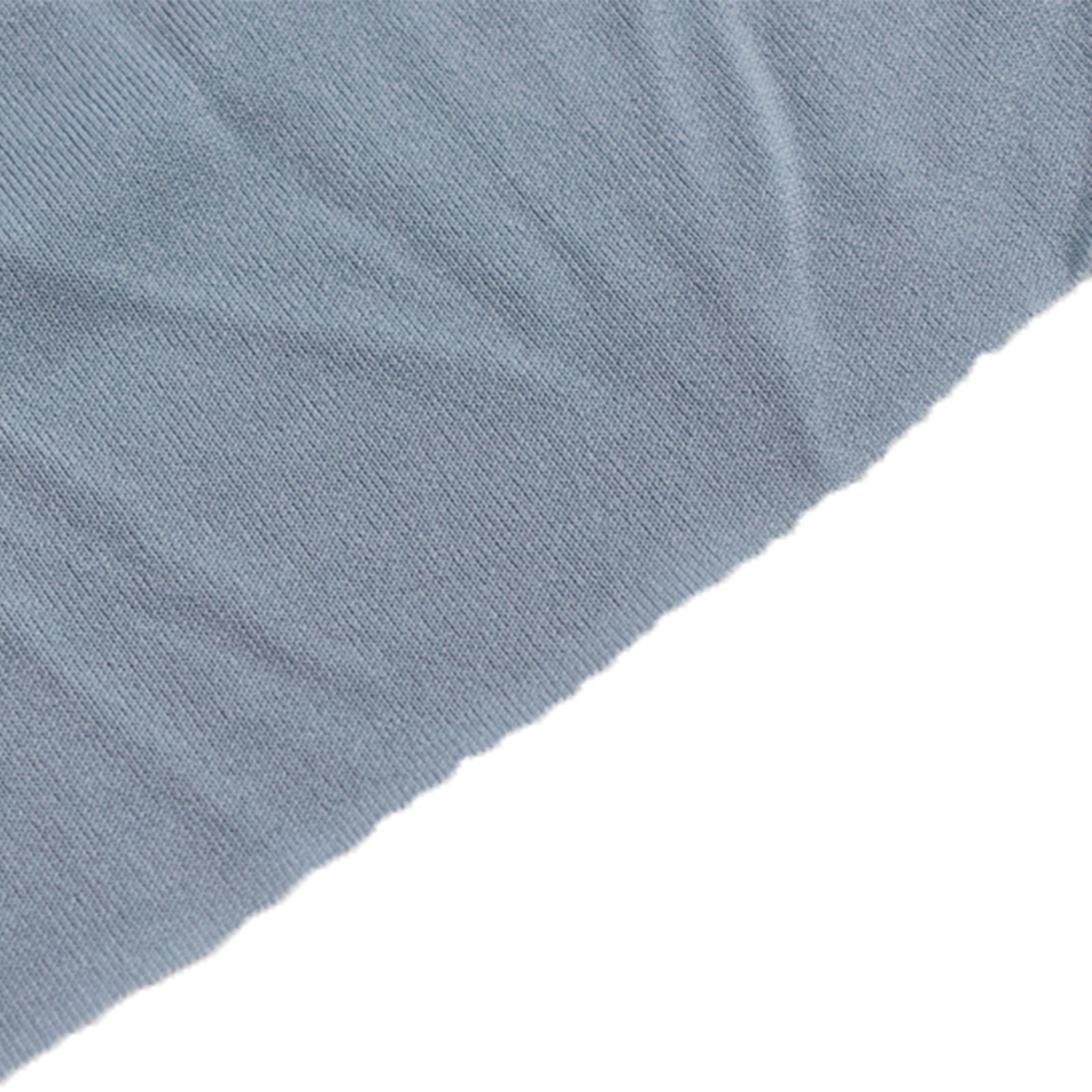 8ft Dusty Blue Spandex Backdrop Stand Cover for Arc de Triomphe Stand, Stretch Fitted Floral Balloon Frame Wedding Arch Cover - Bell Racket Store