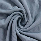 8ft Dusty Blue Spandex Backdrop Stand Cover for Arc de Triomphe Stand, Stretch Fitted Floral Balloon Frame Wedding Arch Cover - Bell Racket Store