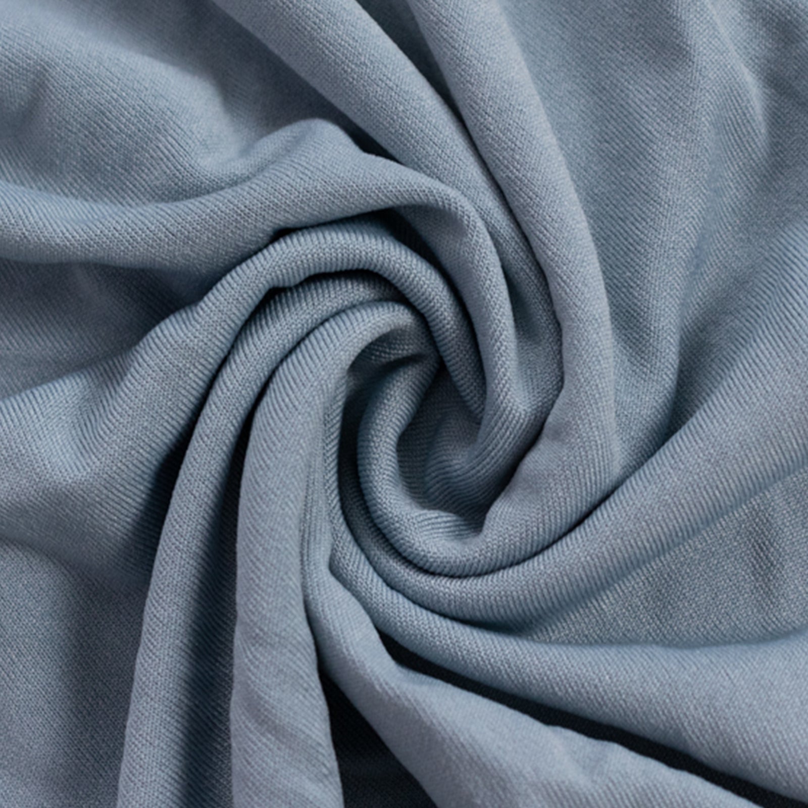 8ft Dusty Blue Spandex Backdrop Stand Cover for Arc de Triomphe Stand, Stretch Fitted Floral Balloon Frame Wedding Arch Cover - Bell Racket Store