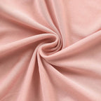 8ft Dusty Rose Spandex Fitted Wedding Arch Cover For Half Moon Top Chiara Backdrop Stand - Bell Racket Store