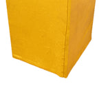 8ft Gold Metallic Spandex Backdrop Stand Cover for Arc de Triomphe Stand, Stretch Fitted Floral Balloon Frame Wedding Arch Cover - Bell Racket Store