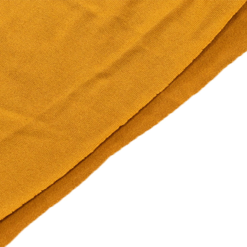 8ft Gold Spandex Backdrop Stand Cover for Arc de Triomphe Stand, Stretch Fitted Floral Balloon Frame Wedding Arch Cover - Bell Racket Store