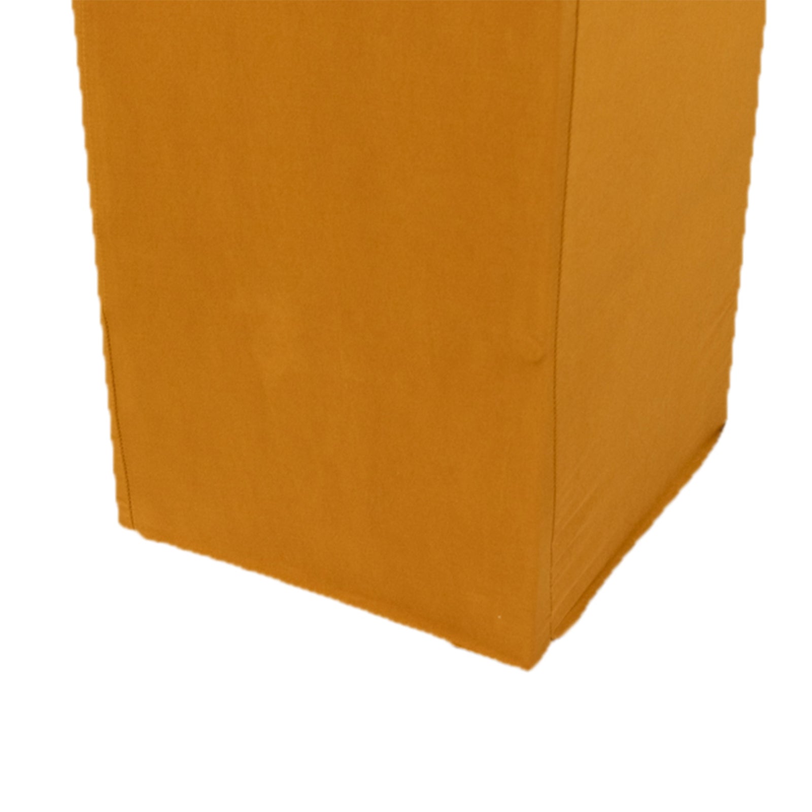 8ft Gold Spandex Backdrop Stand Cover for Arc de Triomphe Stand, Stretch Fitted Floral Balloon Frame Wedding Arch Cover - Bell Racket Store